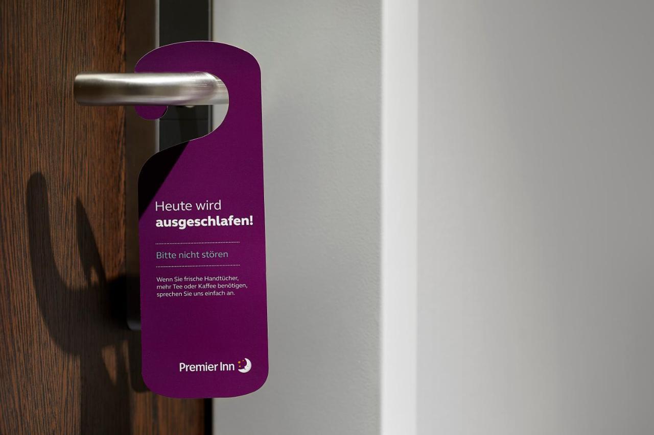 Premier Inn Mannheim City Centre Exterior photo
